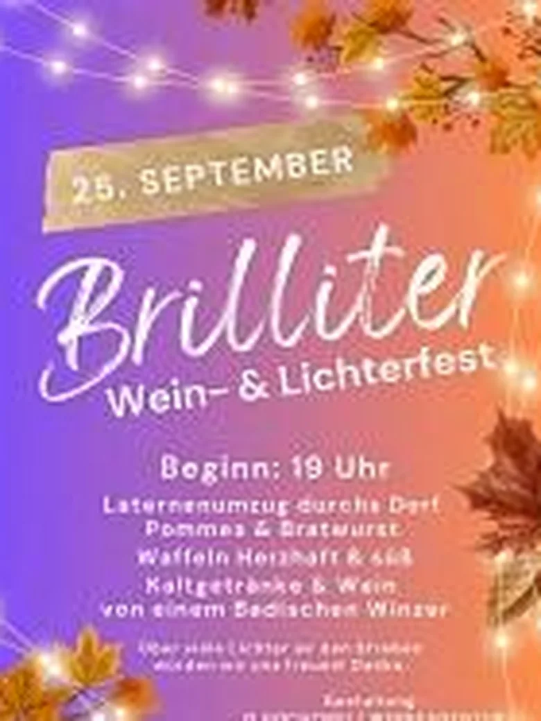Lichterfest Brillit