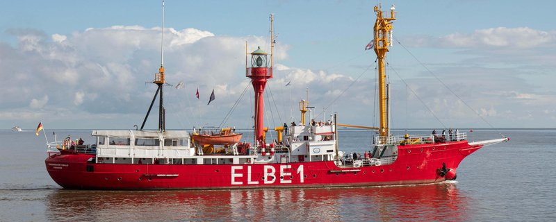 Mehrtagesfahrt mit der "Elbe 1"