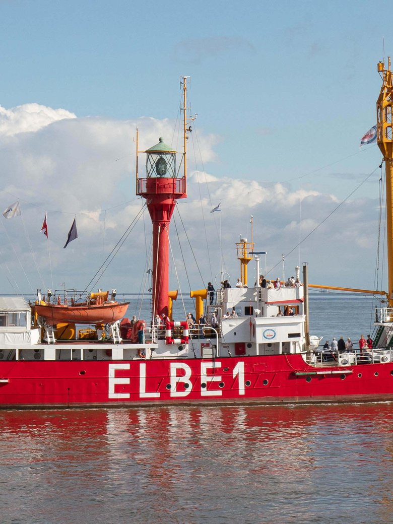 Mehrtagesfahrt mit der "Elbe 1"