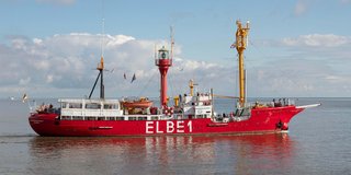 Mehrtagesfahrt mit der "Elbe 1"