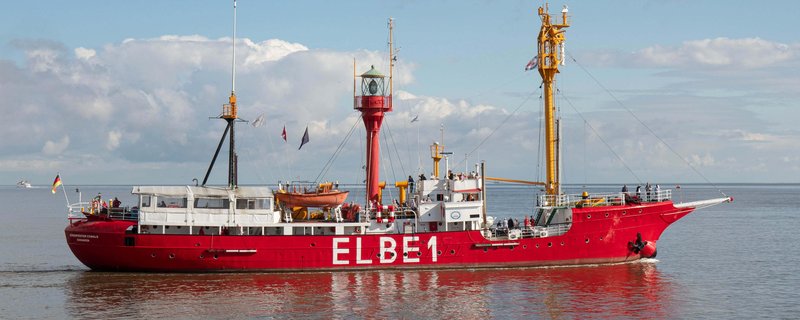 Mehrtagesfahrt mit der "Elbe 1"