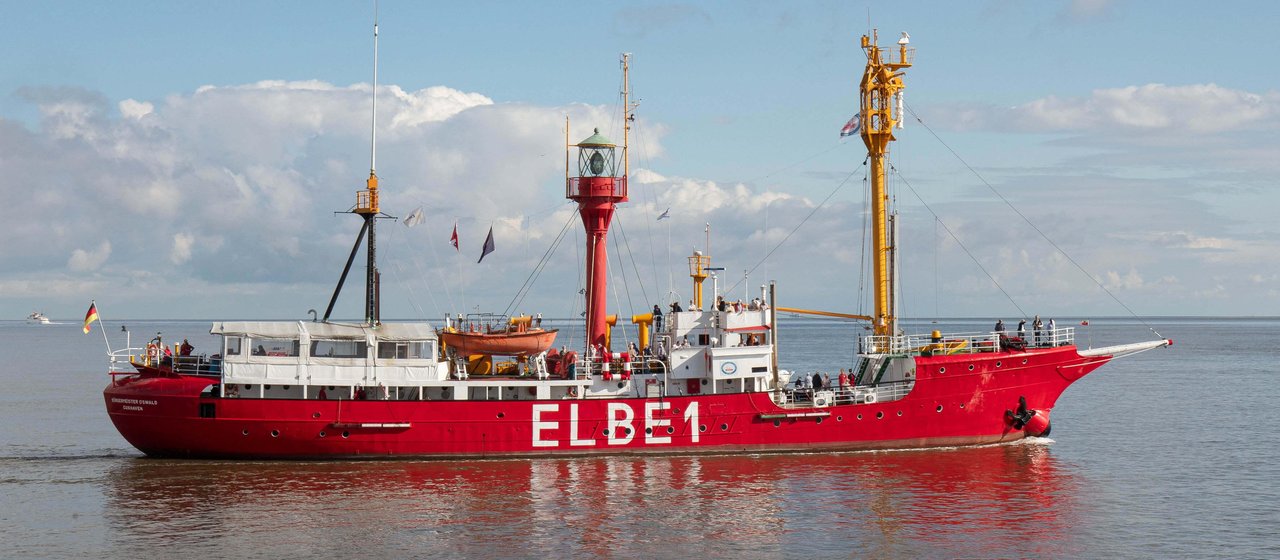 Mehrtagesfahrt mit der "Elbe 1"