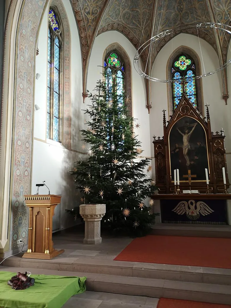 Heiligabend Christnacht