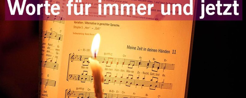 KirchentagsSonntag der BEK - Worte für immer und Jetzt