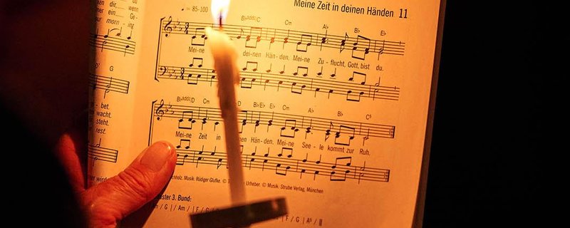 KirchentagsSonntag der BEK - Worte für immer und Jetzt