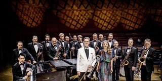 The world famous Glenn Miller Orchestra directed by Uli Plettendorf