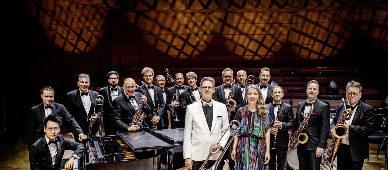 The world famous Glenn Miller Orchestra directed by Uli Plettendorf "Swing Forever"