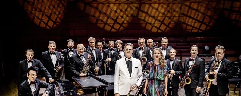 The world famous Glenn Miller Orchestra directed by Uli Plettendorf "Swing Forever"