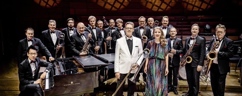 The world famous Glenn Miller Orchestra directed by Uli Plettendorf