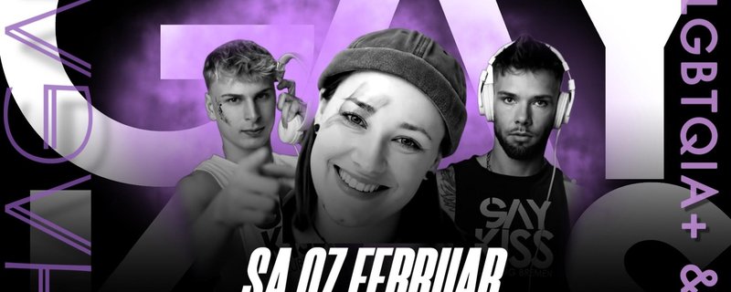 GAYKISS CLUBBING - MIT DJane RONJA ROBBERS