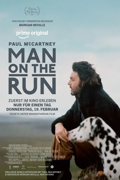 Paul McCartney: Ein Mann auf der Flucht