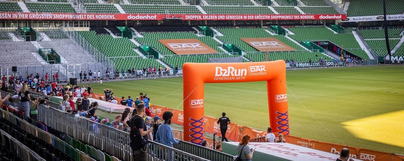 Firmenlauf am Weserstadion