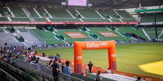 Firmenlauf am Weserstadion