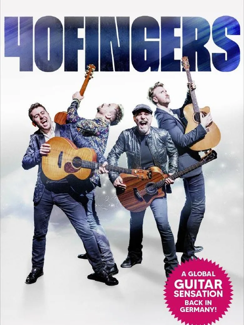 40 FINGERS – A global guitar sensation – Back in Germany 2027