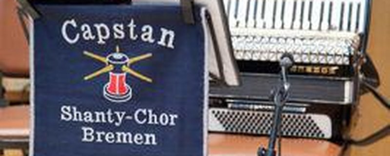 CAPSTAN SHANTY CHOR in der St. Georgs-Kirche
