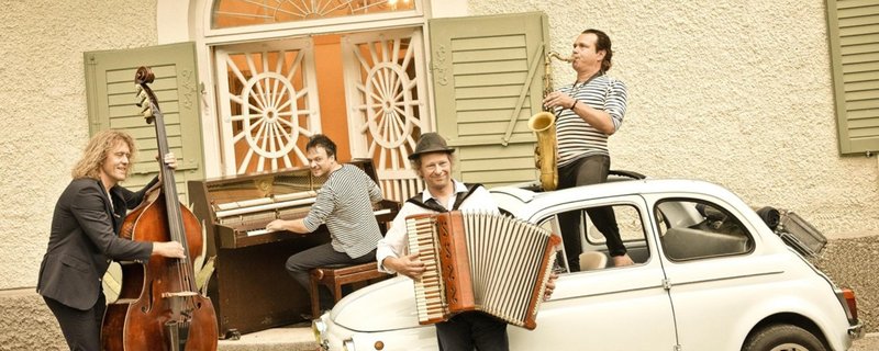 Gezeitenkonzerte: QUADRO NUEVO - HAPPY Deluxe