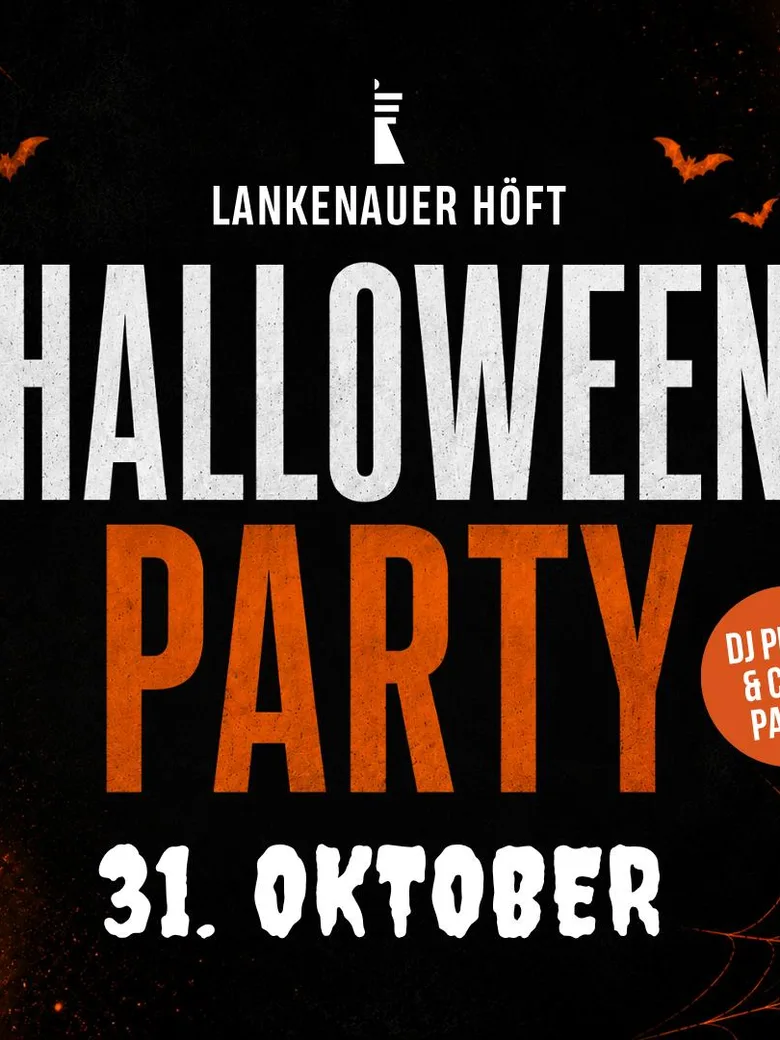 HALLOWEEN PARTY