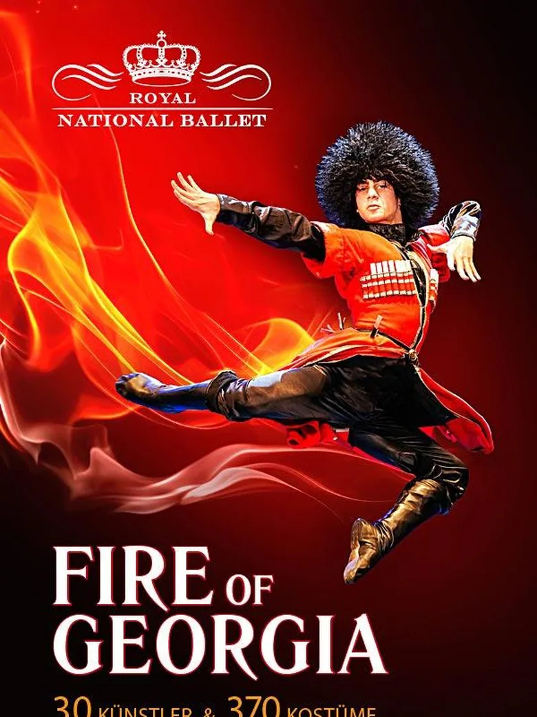 ROYAL NATIONAL BALLET – FIRE OF GEORGIA