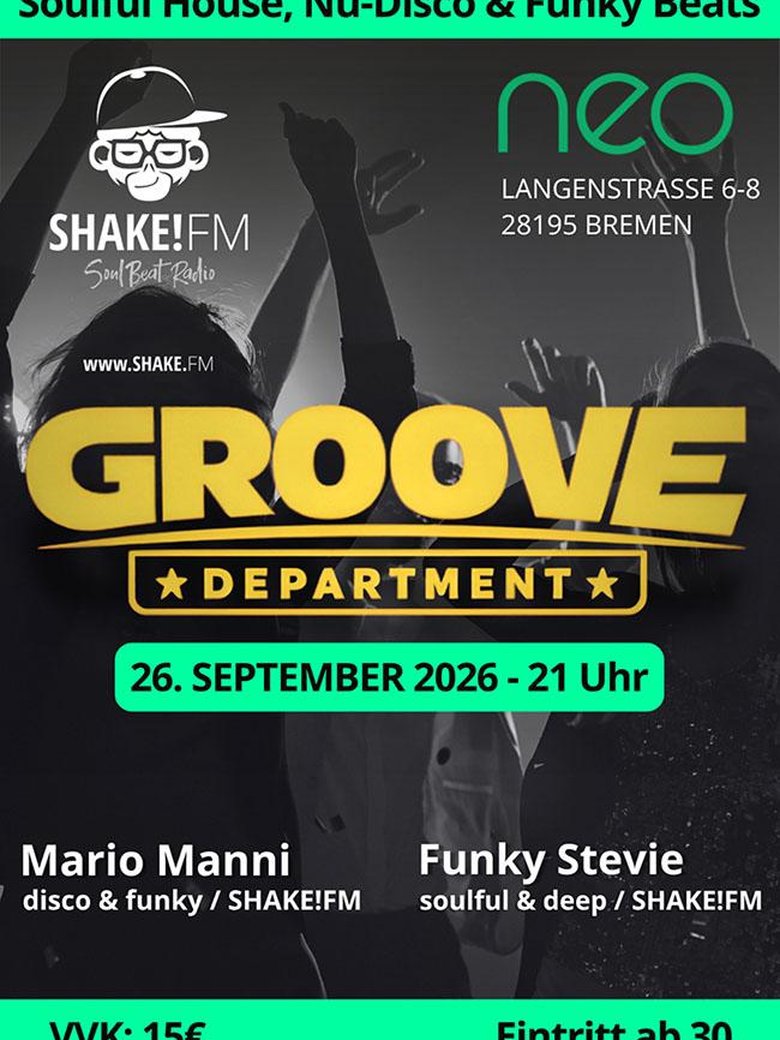 GROOVE DEPARTMENT