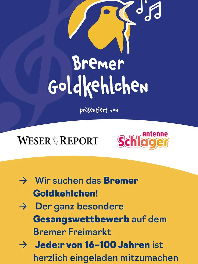 Bremer Goldkehlchen | Gesangswettbewerb