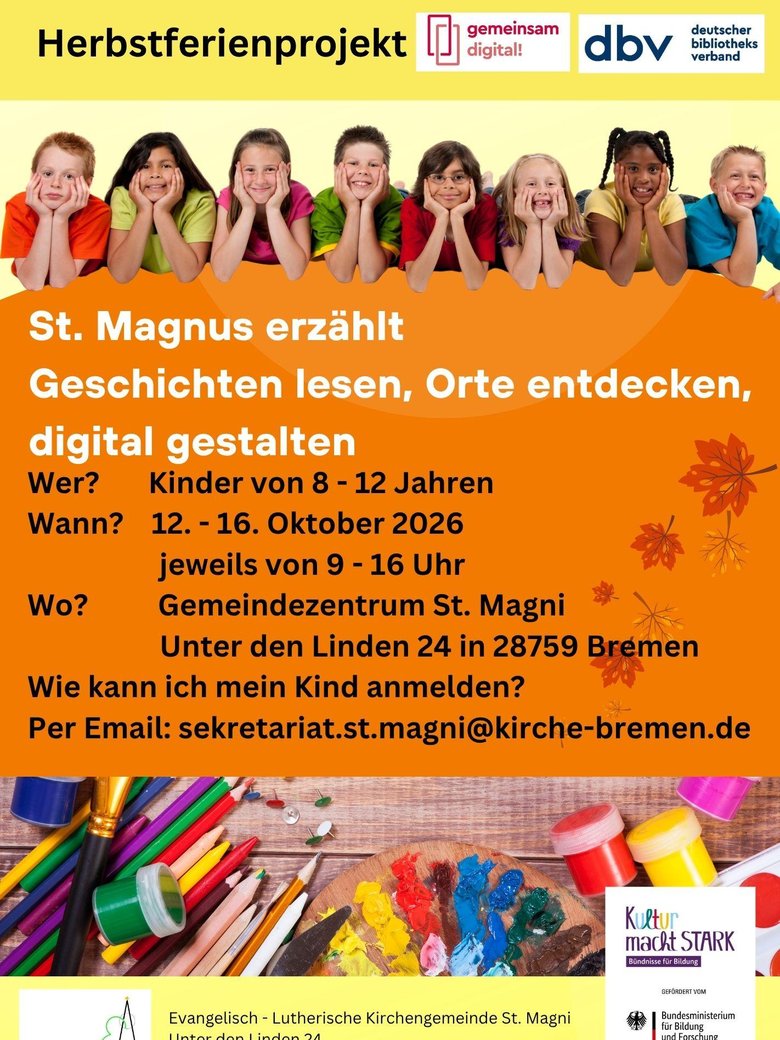 Kinderferiencamp St. Magni