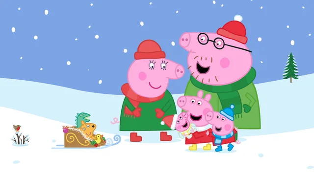 Festtagsspaß mit Peppa