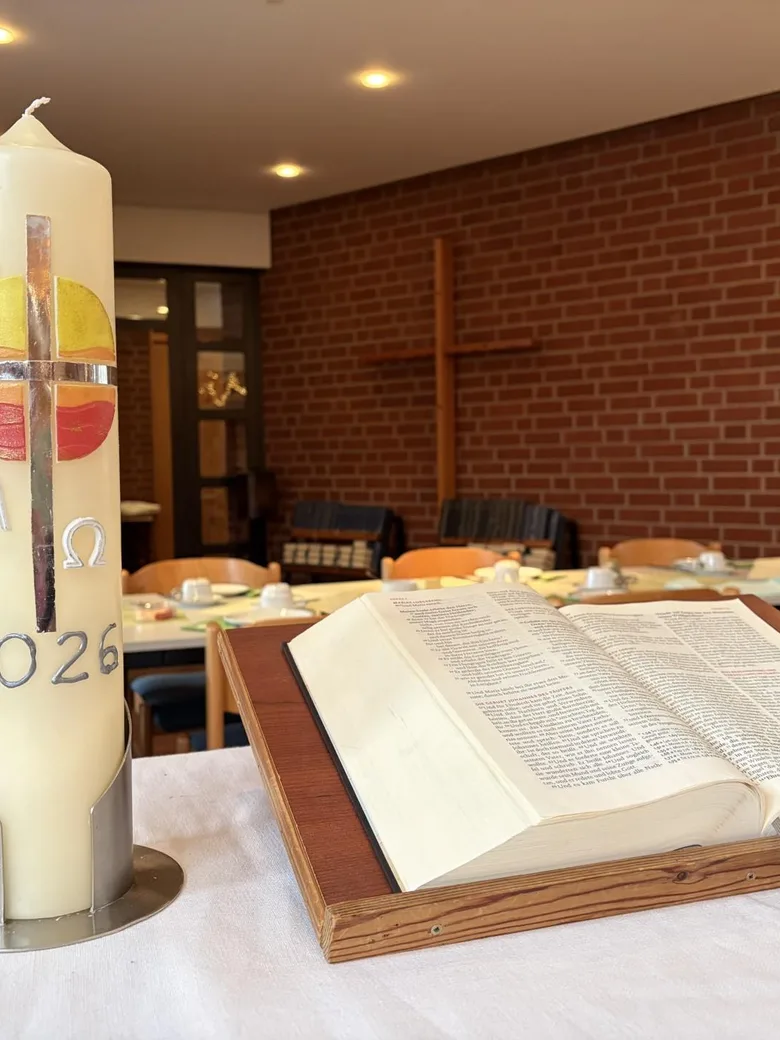 Gottesdienst in Tenever mit Pastorin Harbrecht