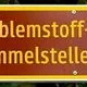 Problemabfallsammlung auf dem Recyclinghof