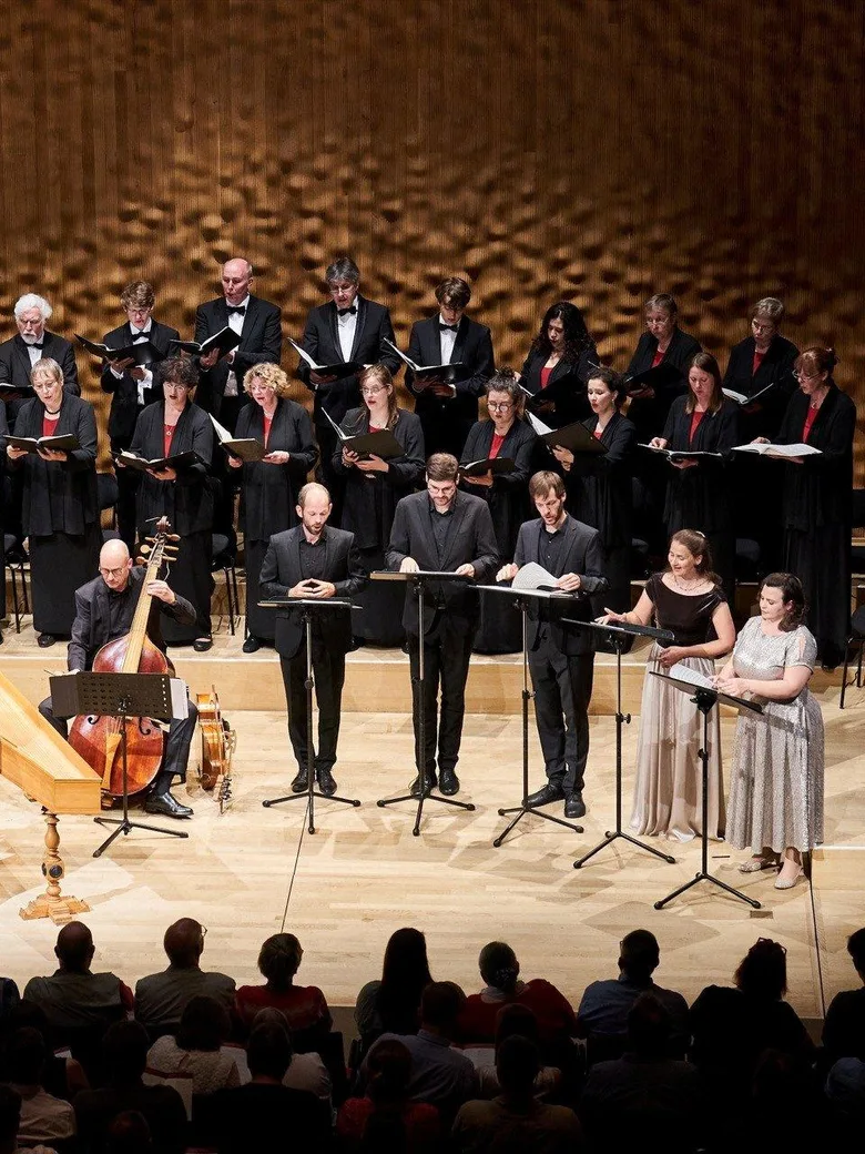 Monteverdi-Chor Hamburg / lautten compagney BERLIN / Antonius Adamske