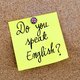 Wir lernen Englisch - 3 Gruppen: 8.30 Uhr/9.45 Uhr/11 Uhr