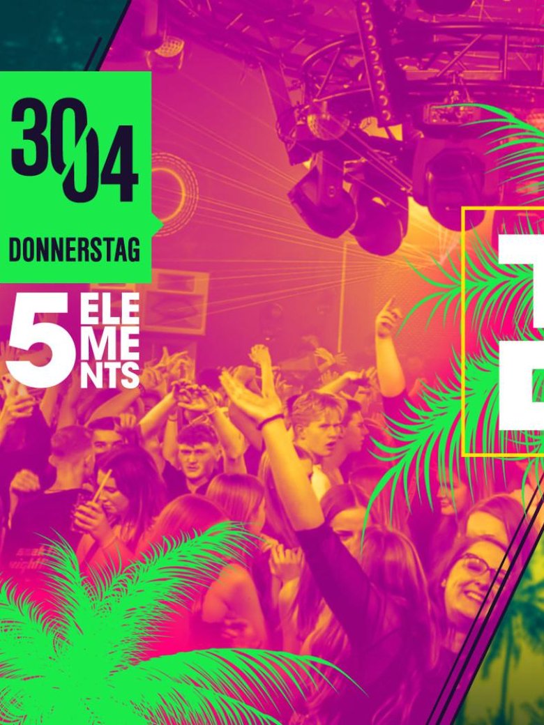 5 ELEMENTS BIRTHDAY PARTY meets GRANDE FINALE - DAS CLOSING