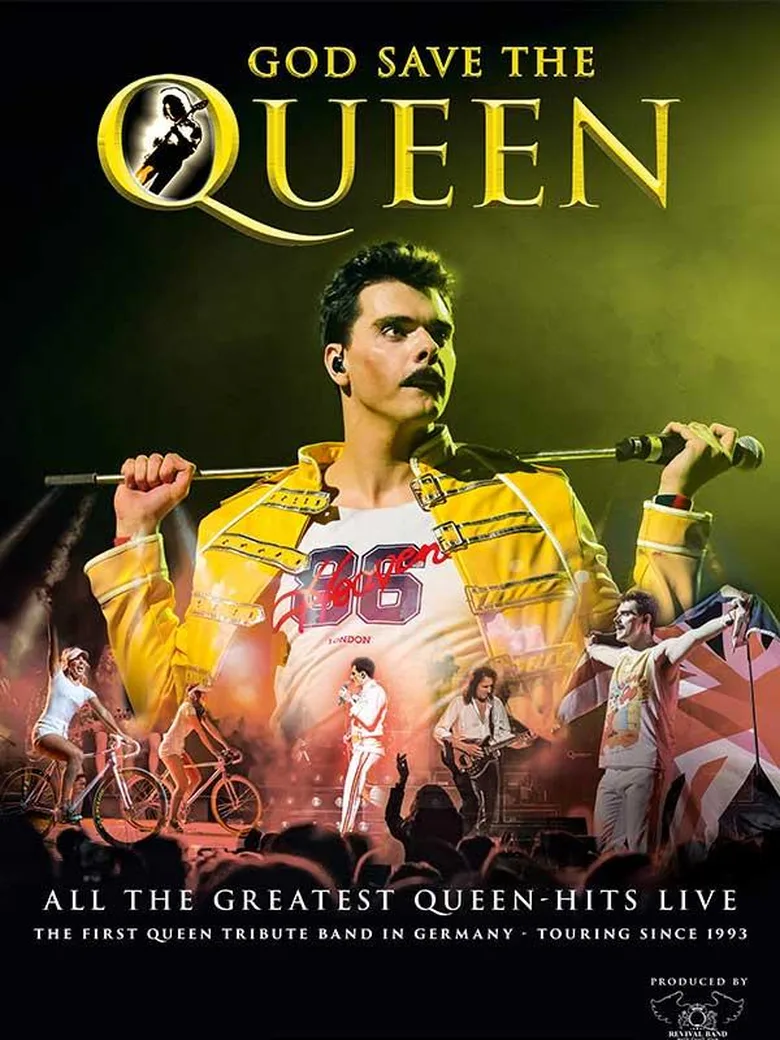 God save the Queen – Q-Revival Band