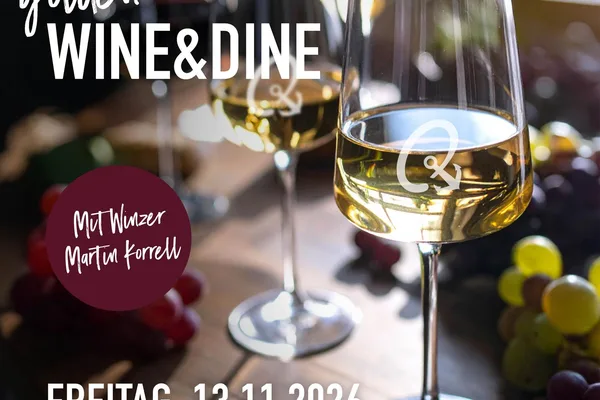 WINE & DINE im RIVA