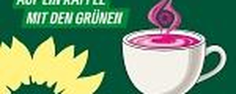 Auf einen Kaffee ... mit den Grünen