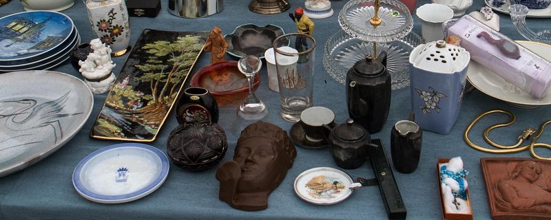 Von der Kunst, persönliche Gegenstände loszulassen