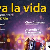 Viva la vida - Benefizkonzert für UNICEF mit Chor Corona & Accordion Harmonists