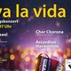Viva la vida - Benefizkonzert für UNICEF mit Chor Corona & Accordion Harmonists