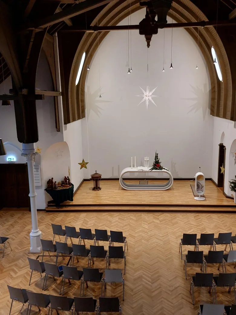Andacht zum Abschluss der Friedensdekade