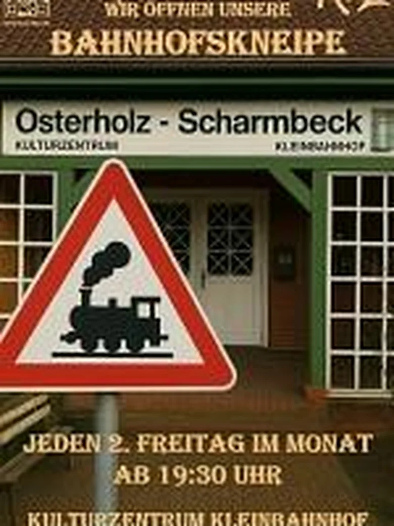 Öffnung der Bahnhofskneipe im KuZ