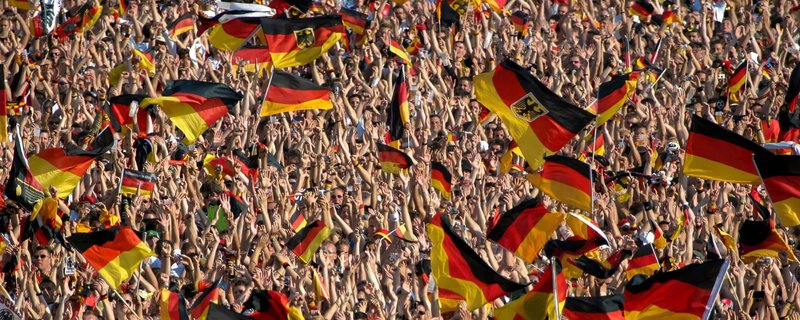 Public Viewing in der Wandelhalle