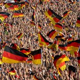 Public Viewing in der Wandelhalle