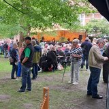 Frühschoppen mit Musik im Schlossgarten