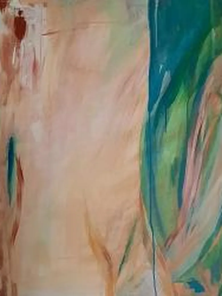 Eröffnung der Kunstausstellung -Elfriede Rippe- Abstrakte Kunst