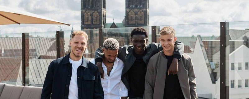 Triff die Profis des SV Werder Bremen