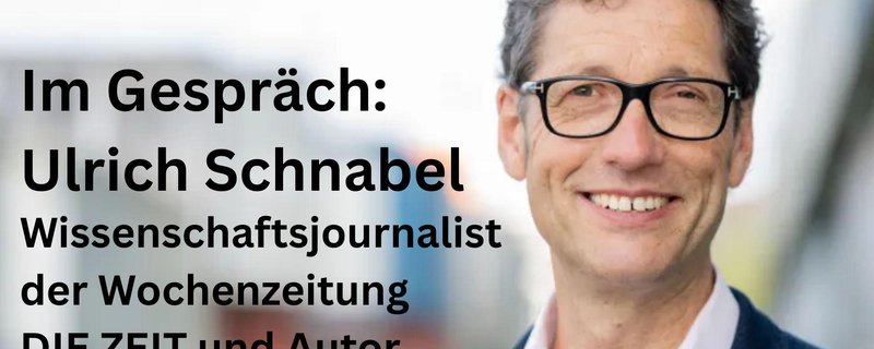 Im Gespräch: Ulrich Schnabel in St. Magni