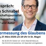 Im Gespräch: Ulrich Schnabel in St. Magni