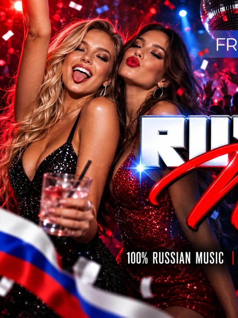 RUSSIAN NIGHT - 100 % RUSSIAN MUSIC