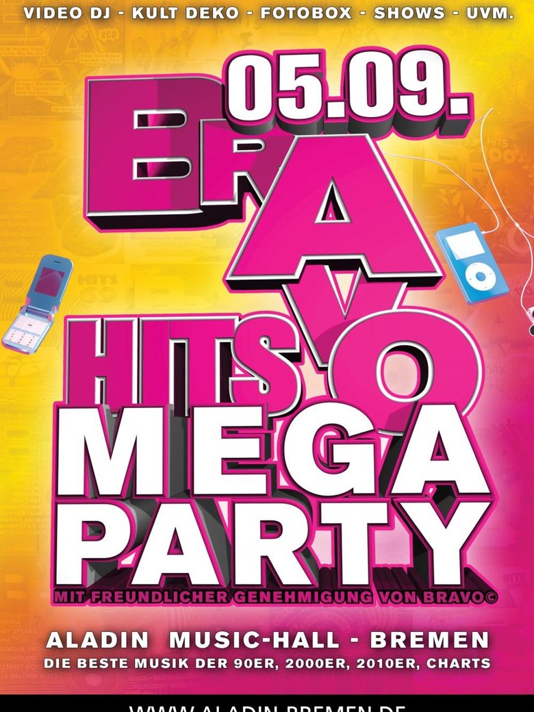 BRAVO HITS Party