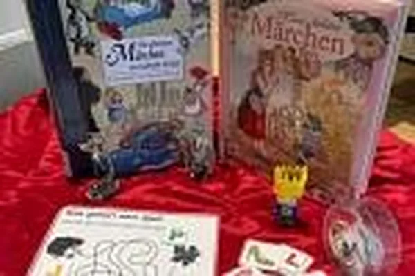 Escape-Room in der Bibliothek für Kinder