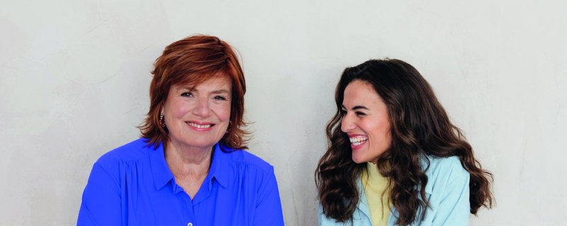 Mona Ameziane & Christine Westermann